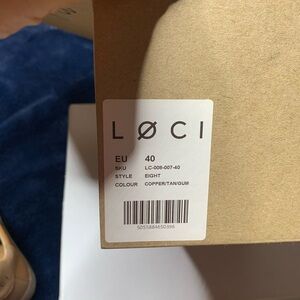 Women's Copper and Tan Sneakers